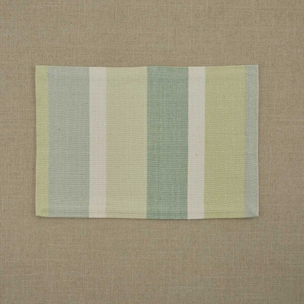 Serena Stripe Greens Placemat SplitP